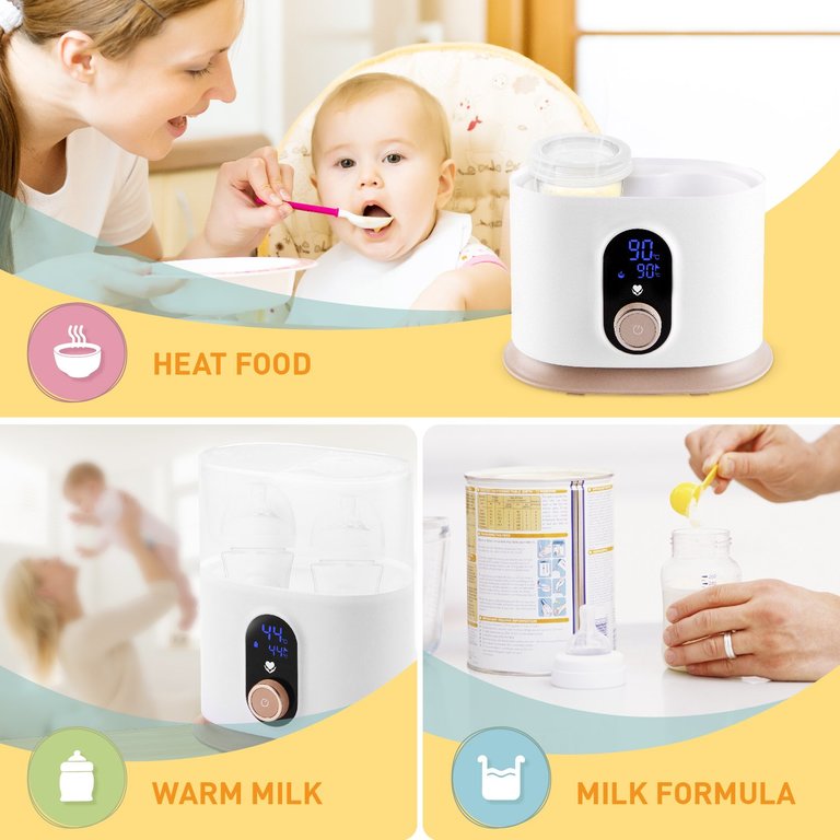 Babebay Baby Bottle Warmer & Bottle Sterilizer 2