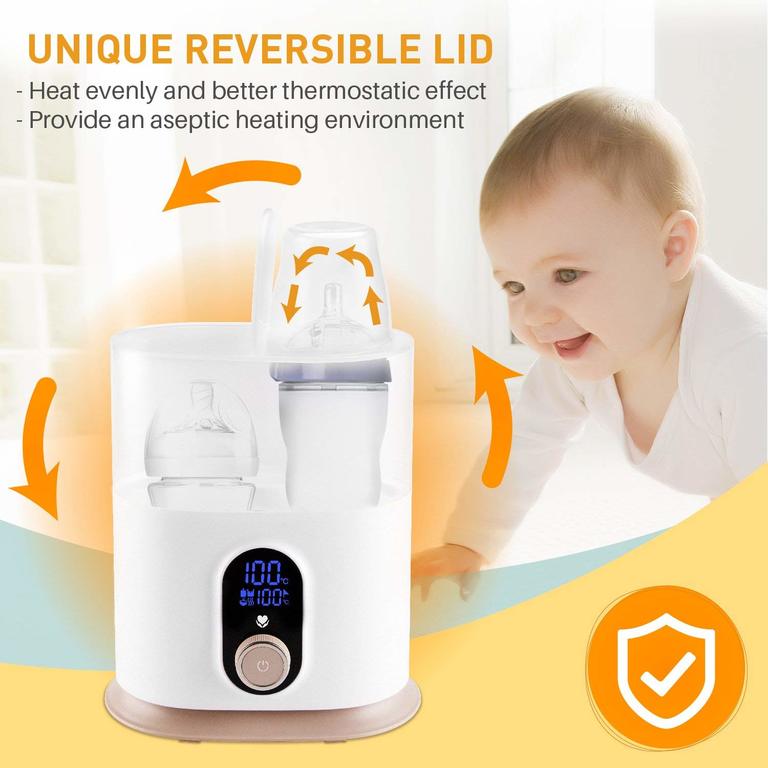 Babebay Baby Bottle Warmer & Bottle Sterilizer 6