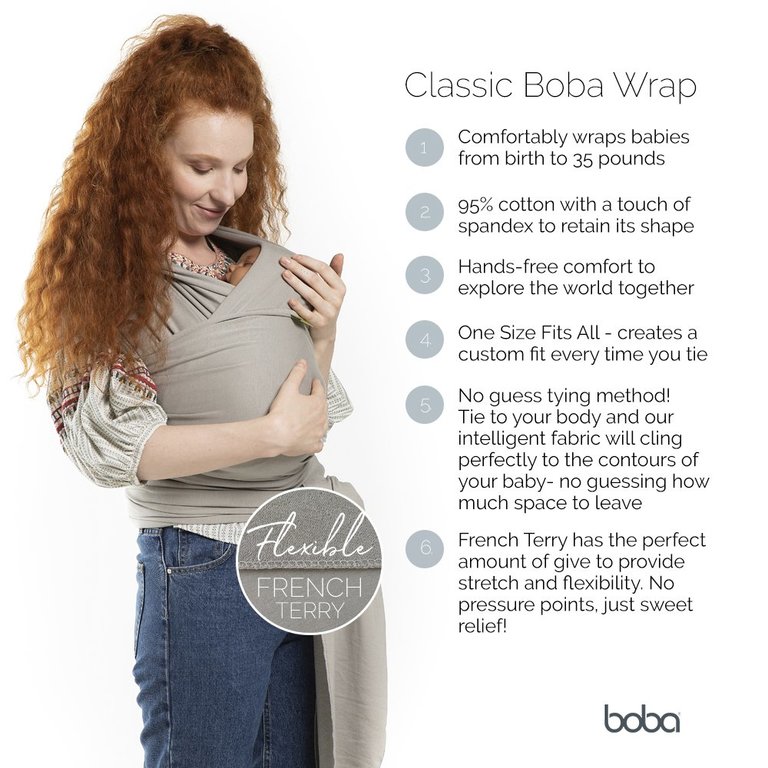 Boba Baby Wrap 2
