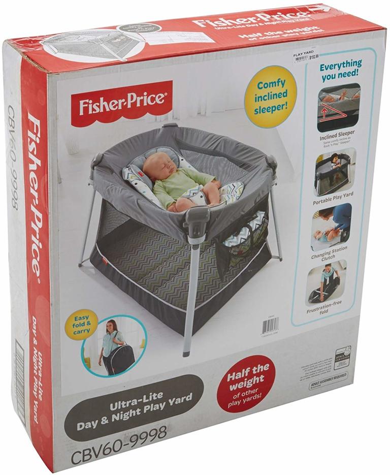 Fisher Price Ultra Light Day and Night 15