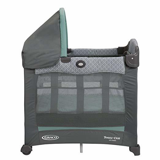 Graco Travel Lite Crib with Stages 2