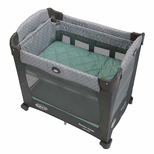 Graco Travel Lite Crib with Stages 3