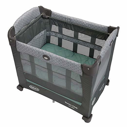 Graco Travel Lite Crib with Stages 4