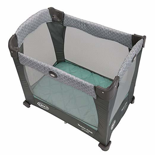 Graco Travel Lite Crib with Stages 5