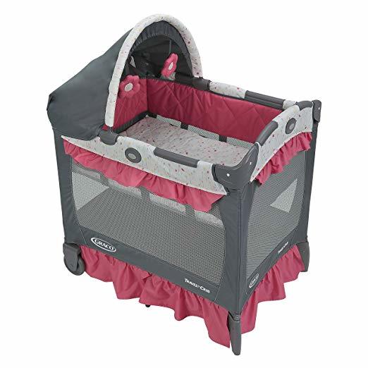 Graco Travel Lite Crib with Stages 6