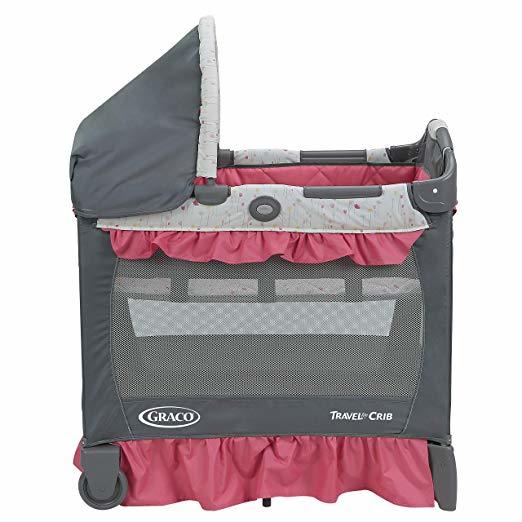 Graco Travel Lite Crib with Stages 7