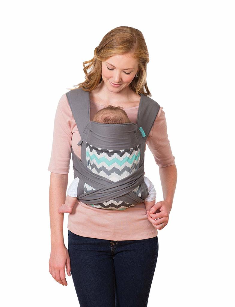 Infantino Sash Wrap and Tie Baby Carrier 2