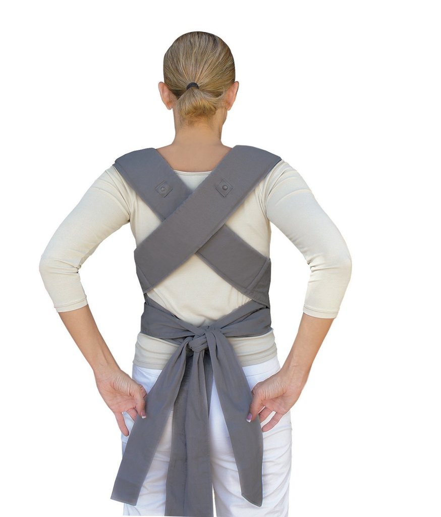 infantino sash wrap and tie baby carrier instructions