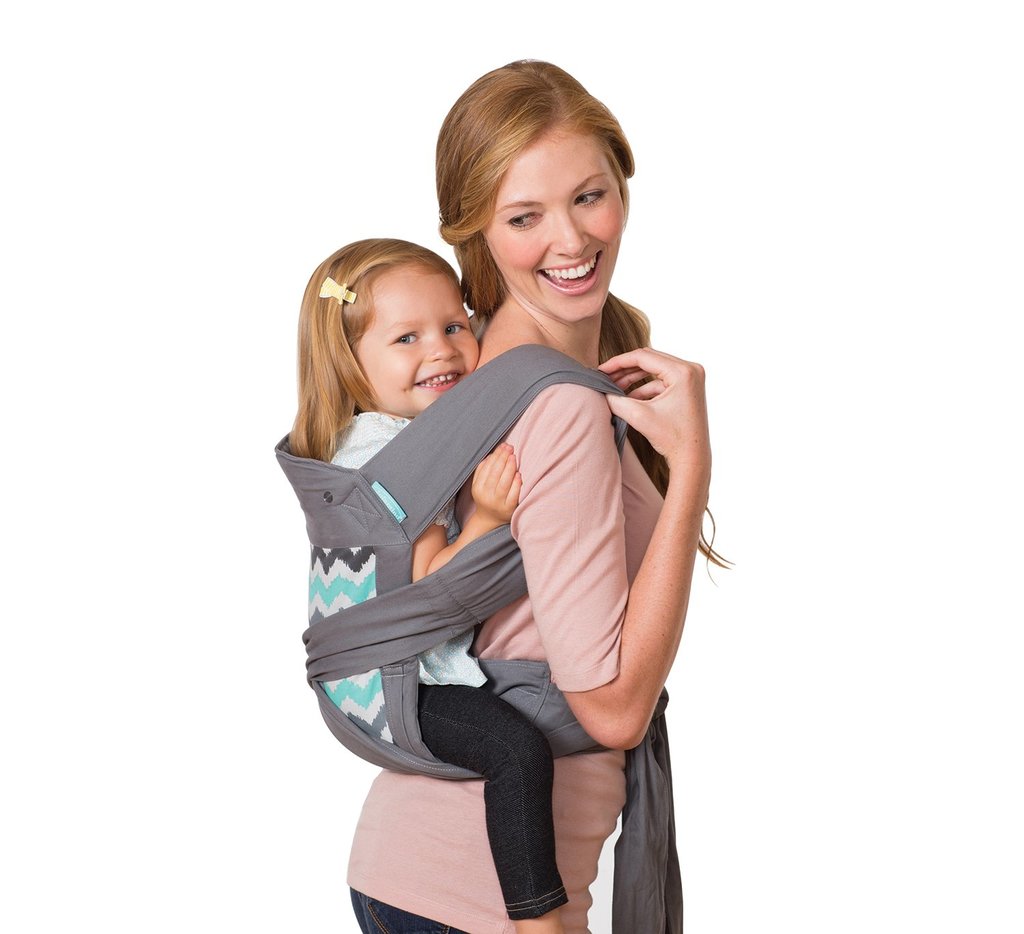 Infantino Sash Wrap and Tie Baby Carrier 4