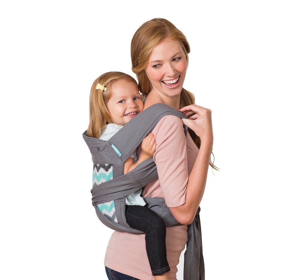 infantino sash wrap and tie baby carrier instructions
