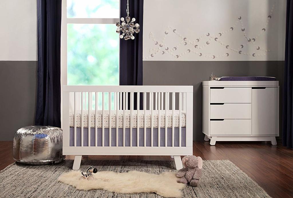 Babyletto Hudson 3-in-1 Convertible Crib with Toddler Bed Conversion Kit 10