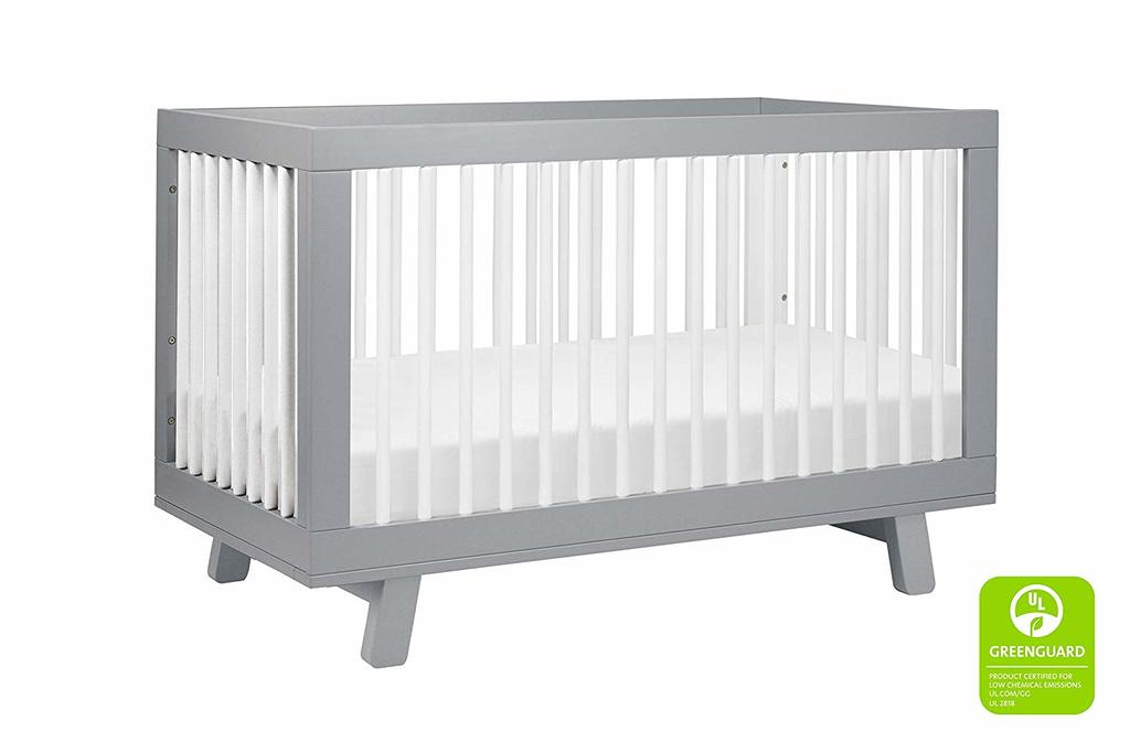 Babyletto Hudson 3-in-1 Convertible Crib with Toddler Bed Conversion Kit 17