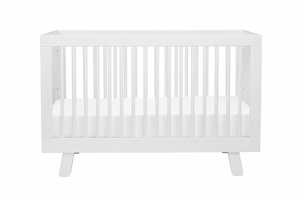 Babyletto Hudson 3-in-1 Convertible Crib with Toddler Bed Conversion Kit 3