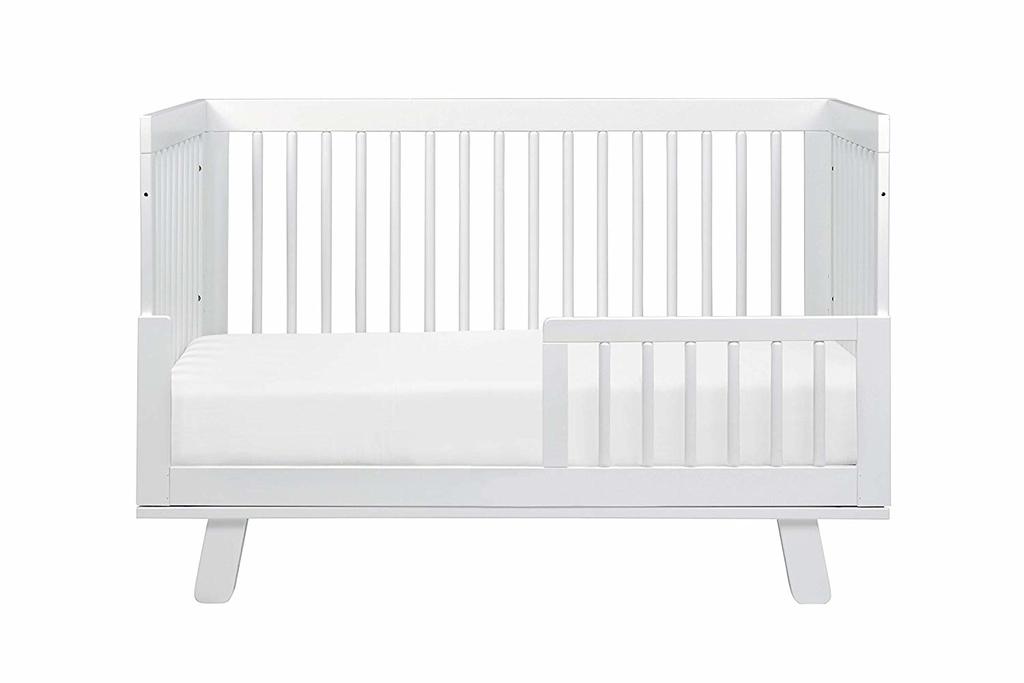 Babyletto Hudson 3-in-1 Convertible Crib with Toddler Bed Conversion Kit 5