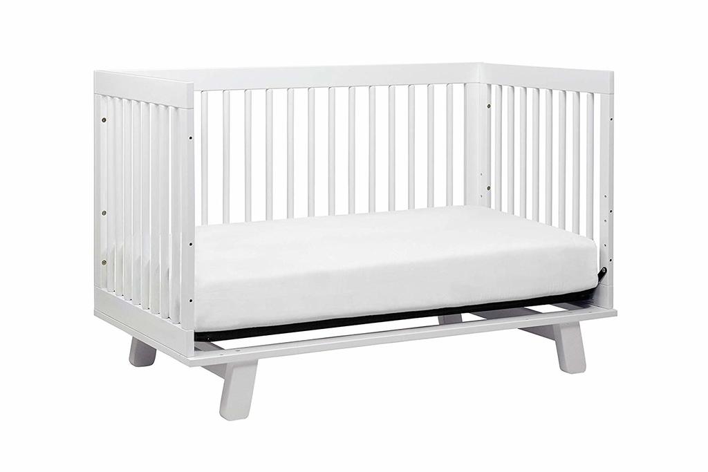 Babyletto Hudson 3-in-1 Convertible Crib with Toddler Bed Conversion Kit 6