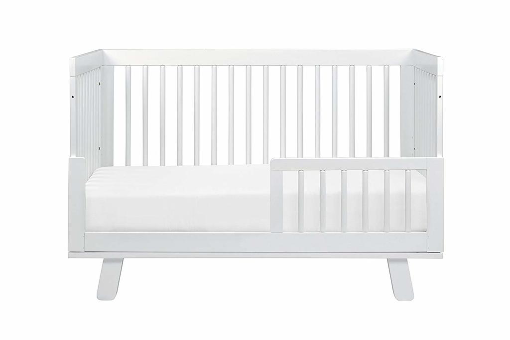 Babyletto Hudson 3-in-1 Convertible Crib with Toddler Bed Conversion Kit 9
