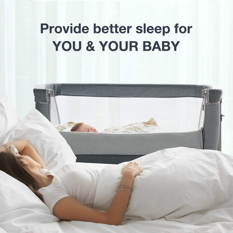 Best Bedside That Attach To Bed Roaming Mommy