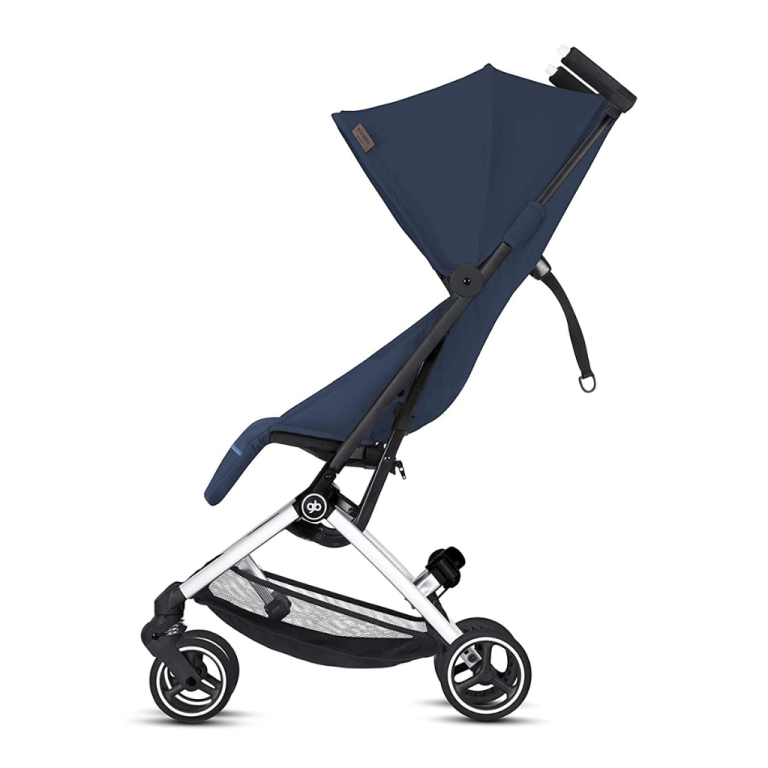 gb Pockit+ All City, Ultra Compact Lightweight Travel Stroller 7