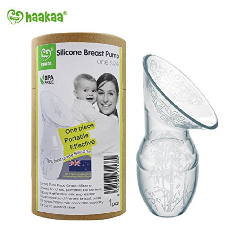 haakaa breast milk collector
