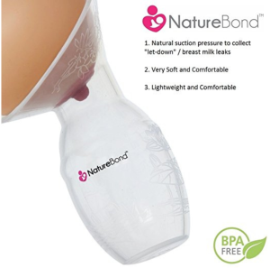 naturebond manual breast pump